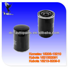 Pour Kubota 1521332091,15213-3209-0 KUBOTA Excavateurs &amp; Tracteurs KUBOTA Filtre à huile avec moteur Kubota